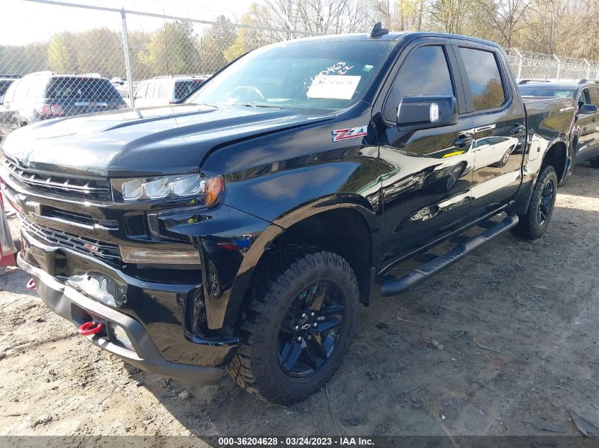 2019 CHEVROLET SILVERADO 1500 LT TRAIL BOSS - 1GCPYFED1KZ110463