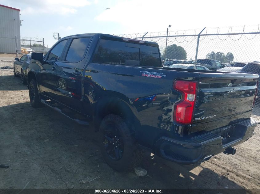 2019 CHEVROLET SILVERADO 1500 LT TRAIL BOSS - 1GCPYFED1KZ110463