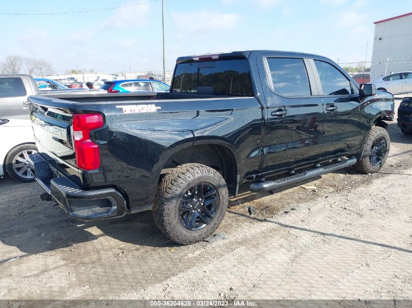 2019 CHEVROLET SILVERADO 1500 LT TRAIL BOSS - 1GCPYFED1KZ110463