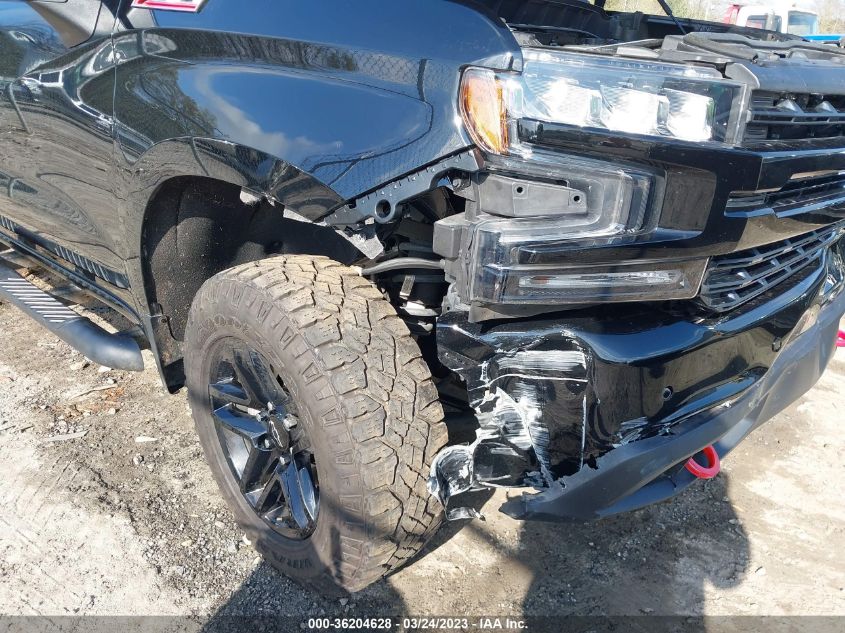 2019 CHEVROLET SILVERADO 1500 LT TRAIL BOSS - 1GCPYFED1KZ110463
