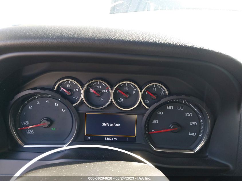 2019 CHEVROLET SILVERADO 1500 LT TRAIL BOSS - 1GCPYFED1KZ110463