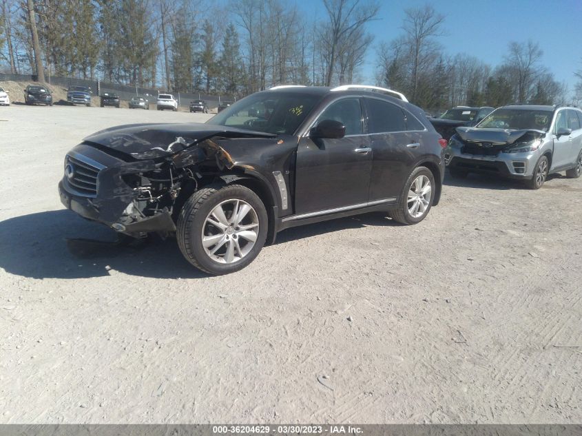 2014 INFINITI QX70 JN8CS1MW5EM410146