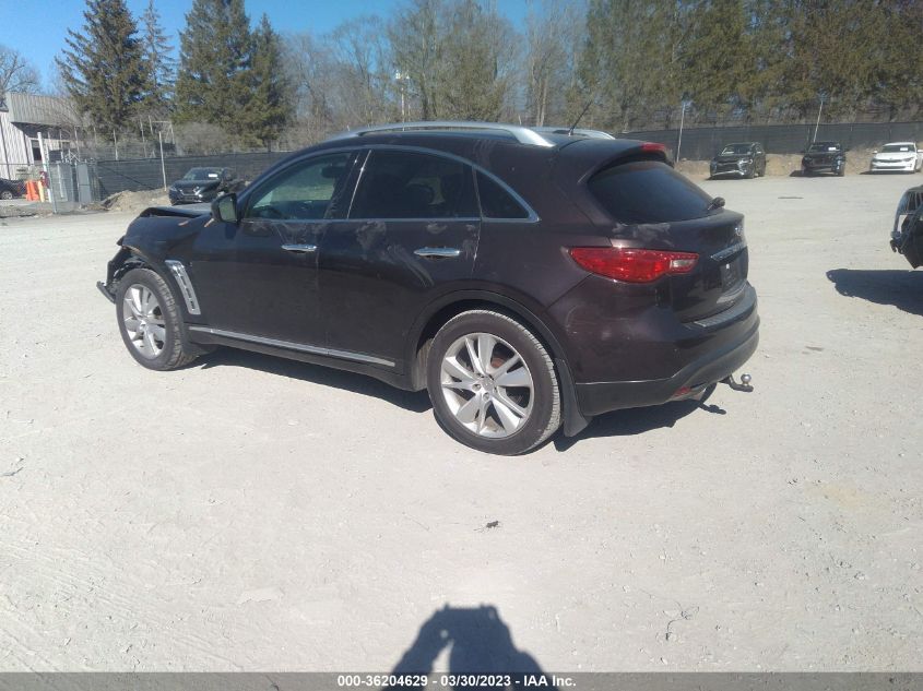 2014 INFINITI QX70 JN8CS1MW5EM410146