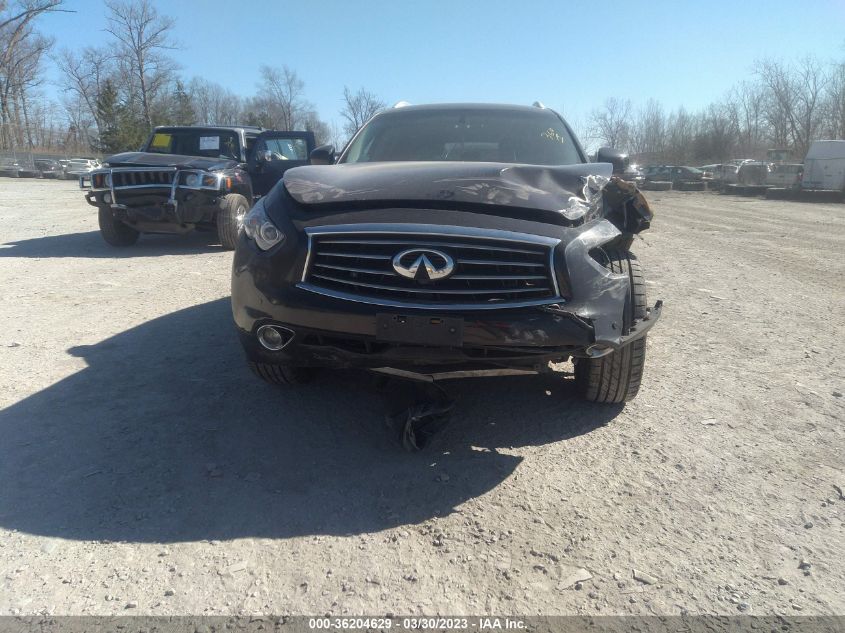 2014 INFINITI QX70 JN8CS1MW5EM410146