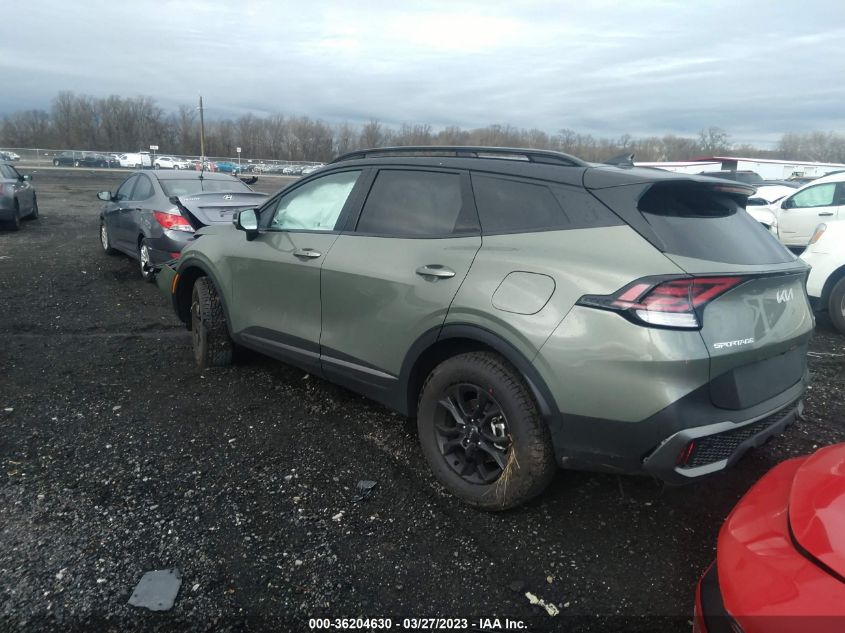 2023 KIA SPORTAGE X-PRO PRESTIGE - 5XYK7CAFXPG089170