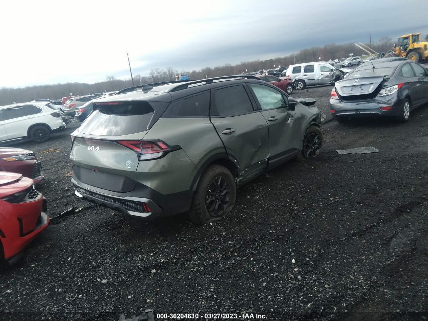 2023 KIA SPORTAGE X-PRO PRESTIGE - 5XYK7CAFXPG089170