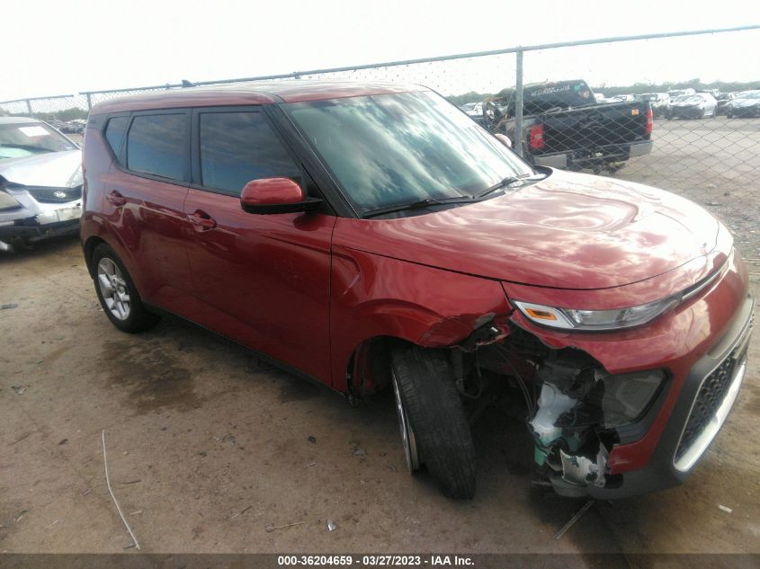 2020 KIA SOUL S - KNDJ23AU5L7117876