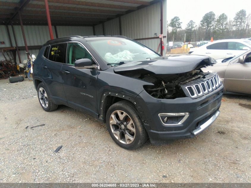 2018 JEEP COMPASS LIMITED - 3C4NJCCB2JT405914