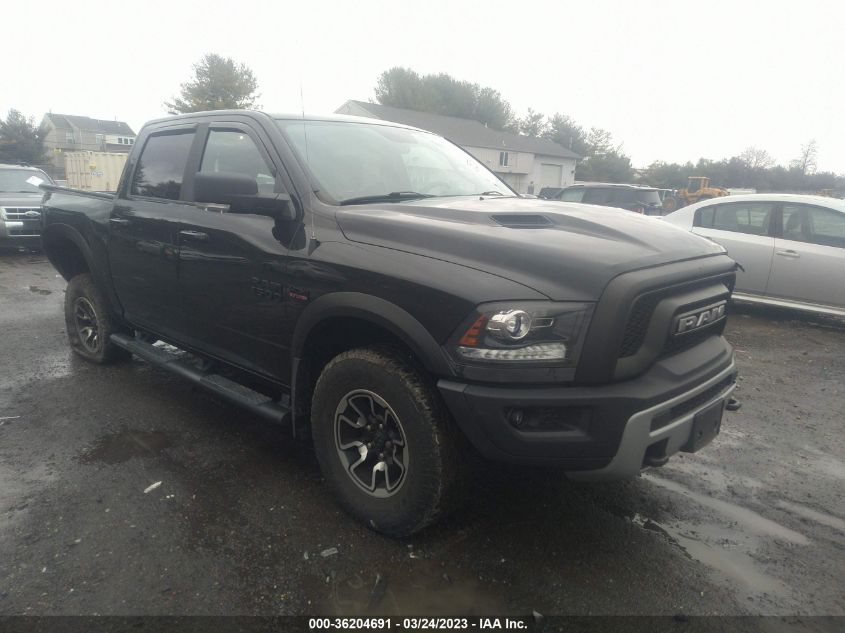 2017 RAM 1500 REBEL - 1C6RR7YT4HS767586