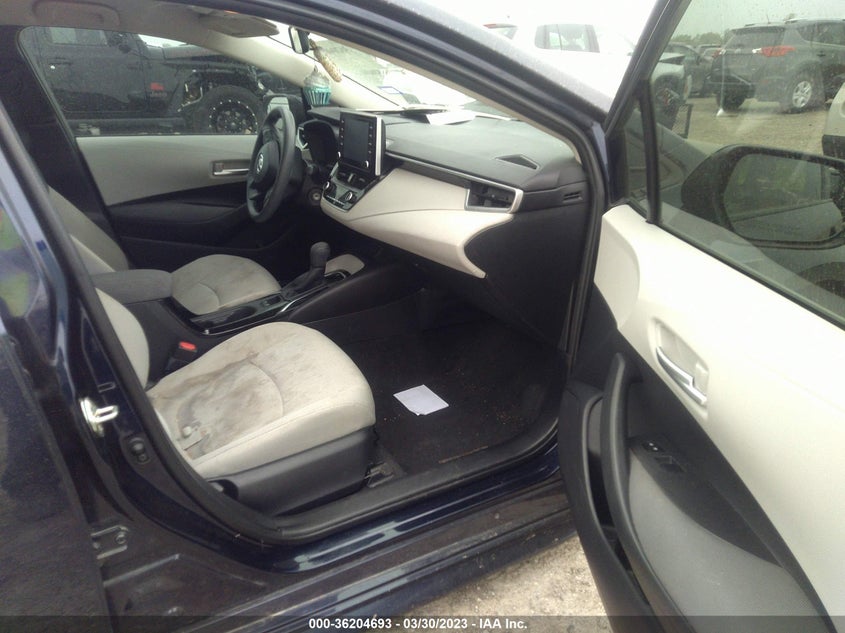 VIN 5YFEPRAE4LP141406 2020 TOYOTA COROLLA LE
