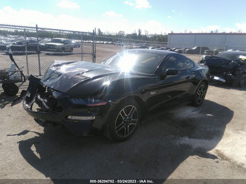 2020 FORD MUSTANG GT - 1FA6P8CF9L5157849