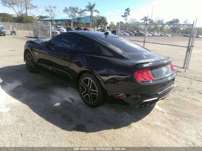 2020 FORD MUSTANG GT - 1FA6P8CF9L5157849
