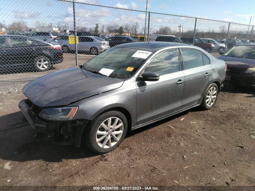 2014 VOLKSWAGEN JETTA SEDAN SE - 3VWD17AJ0EM376469