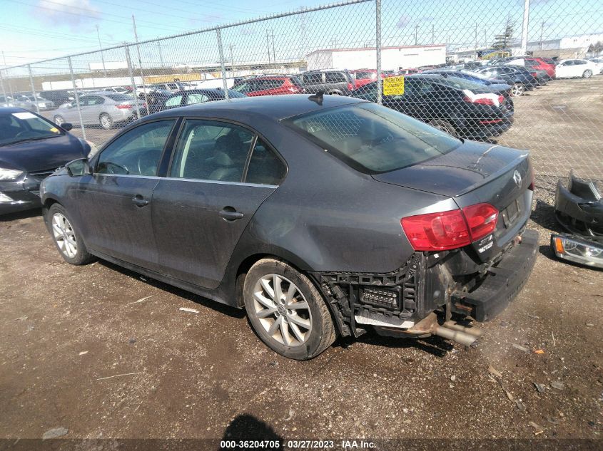 2014 VOLKSWAGEN JETTA SEDAN SE - 3VWD17AJ0EM376469