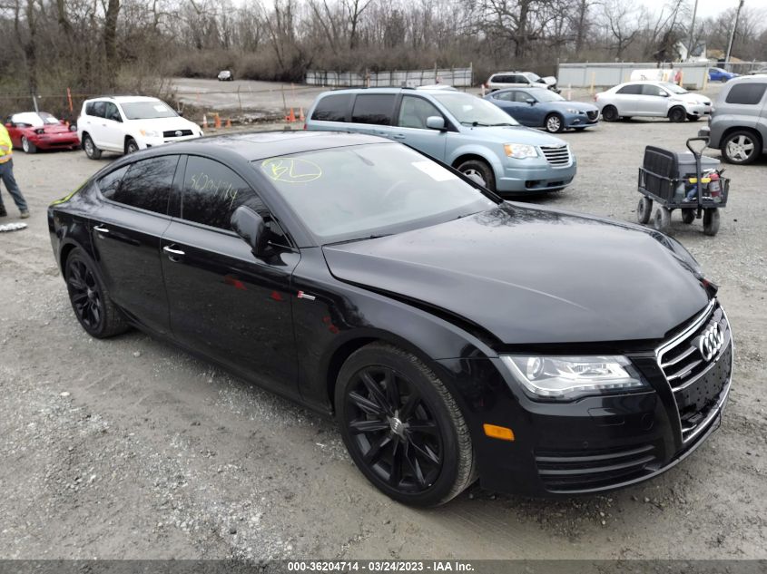 2014 AUDI A7 3.0 PREMIUM PLUS - WAUWGAFCXEN085207