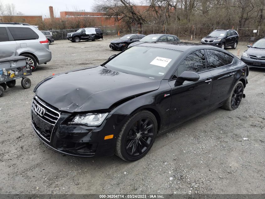 2014 AUDI A7 3.0 PREMIUM PLUS - WAUWGAFCXEN085207