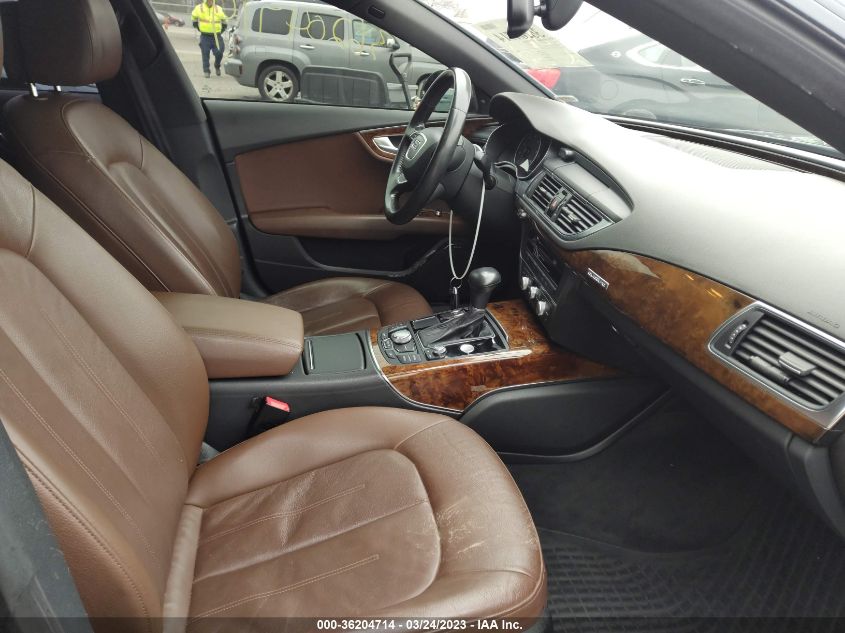 2014 AUDI A7 3.0 PREMIUM PLUS - WAUWGAFCXEN085207