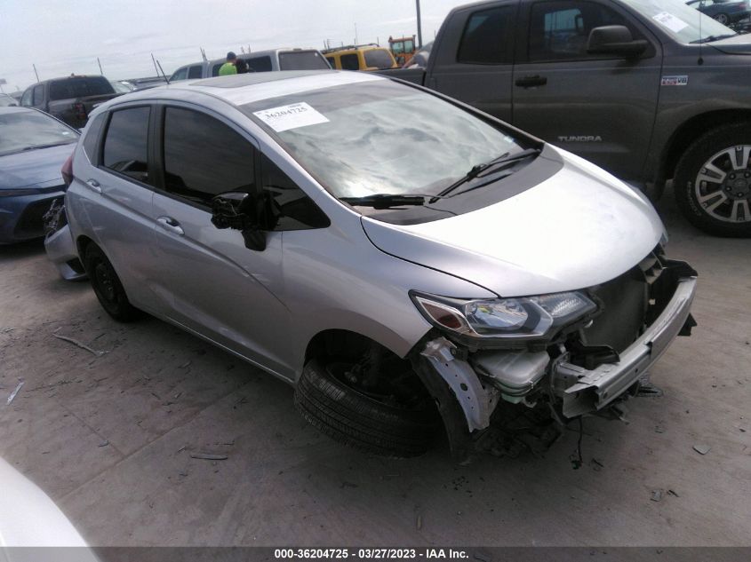 2015 HONDA FIT EX-L/EX - 3HGGK5H85FM772503