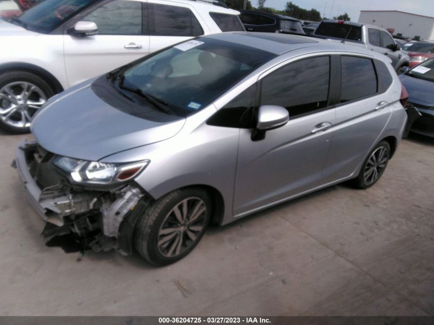 2015 HONDA FIT EX-L/EX - 3HGGK5H85FM772503