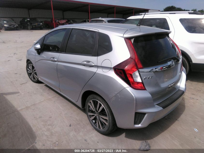 2015 HONDA FIT EX-L/EX - 3HGGK5H85FM772503