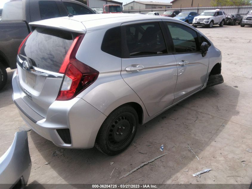 2015 HONDA FIT EX-L/EX - 3HGGK5H85FM772503