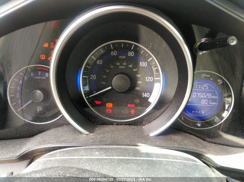 2015 HONDA FIT EX-L/EX - 3HGGK5H85FM772503
