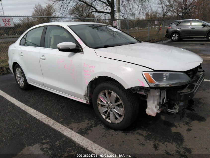 2016 VOLKSWAGEN JETTA SEDAN 1.4T SE W/CONNECTIVITY - 3VWD67AJ1GM231199