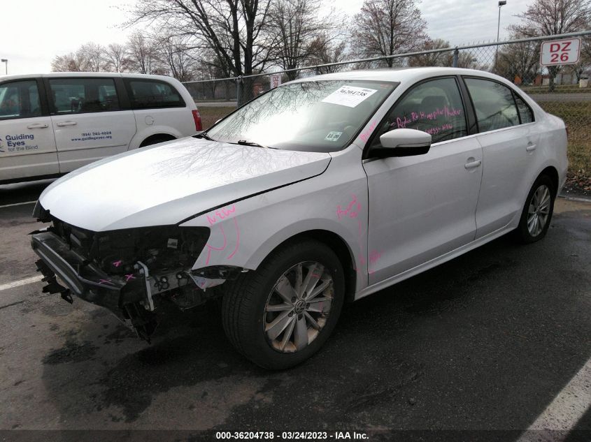 2016 VOLKSWAGEN JETTA SEDAN 1.4T SE W/CONNECTIVITY - 3VWD67AJ1GM231199