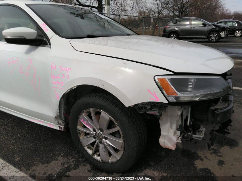 2016 VOLKSWAGEN JETTA SEDAN 1.4T SE W/CONNECTIVITY - 3VWD67AJ1GM231199