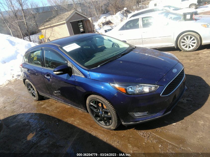 2016 FORD FOCUS SE - 1FADP3K26GL395488