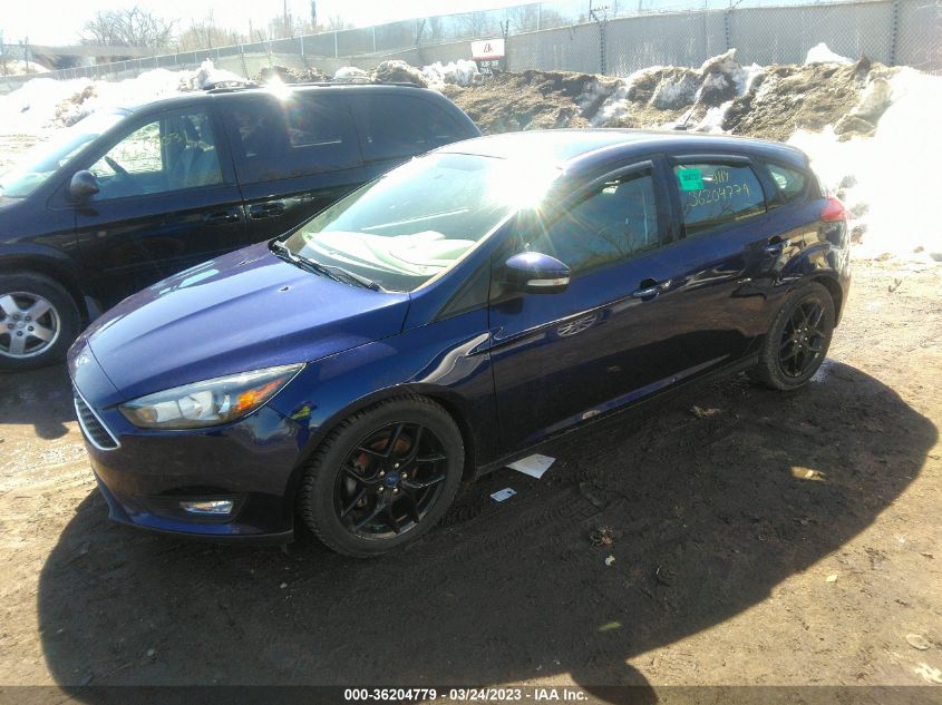 2016 FORD FOCUS SE - 1FADP3K26GL395488