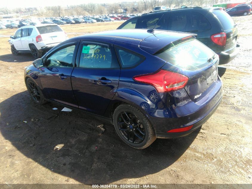 2016 FORD FOCUS SE - 1FADP3K26GL395488