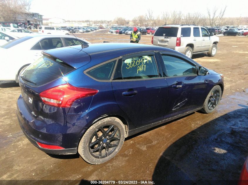 2016 FORD FOCUS SE - 1FADP3K26GL395488