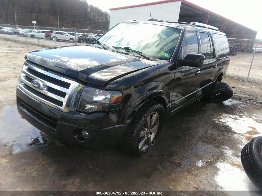 2014 FORD EXPEDITION EL LIMITED - 1FMJK2A58EEF06525