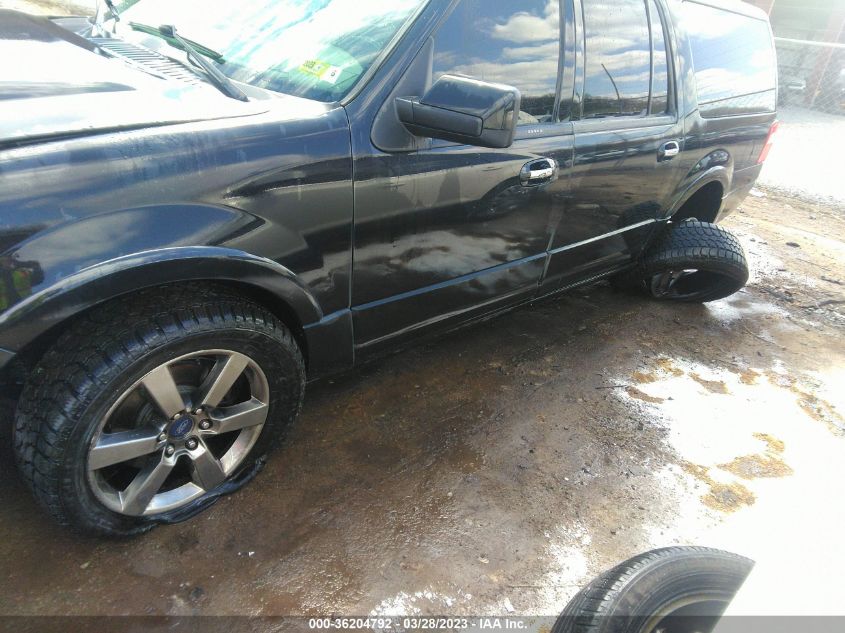 2014 FORD EXPEDITION EL LIMITED - 1FMJK2A58EEF06525