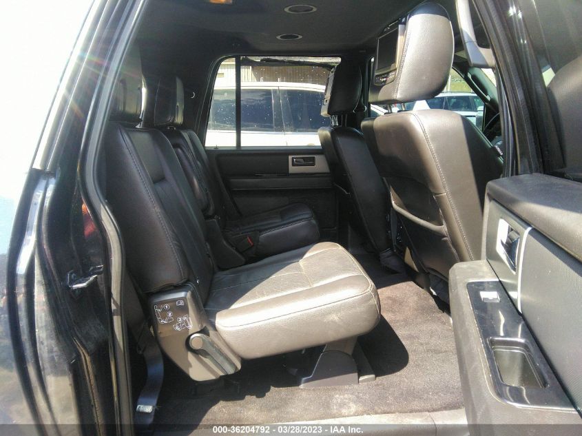 2014 FORD EXPEDITION EL LIMITED - 1FMJK2A58EEF06525