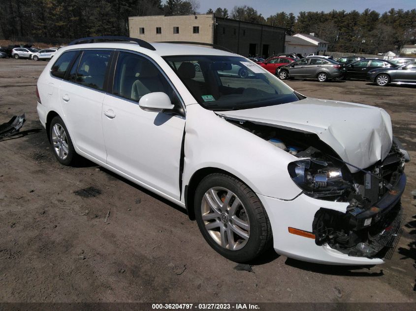 2014 VOLKSWAGEN JETTA SPORTWAGEN TDI - 3VWML7AJ2EM623808