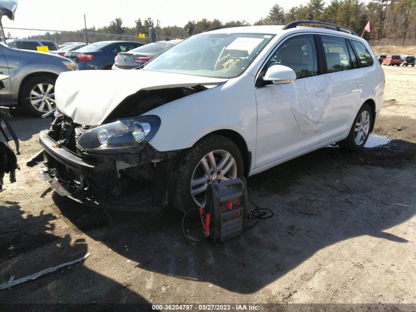 2014 VOLKSWAGEN JETTA SPORTWAGEN TDI - 3VWML7AJ2EM623808