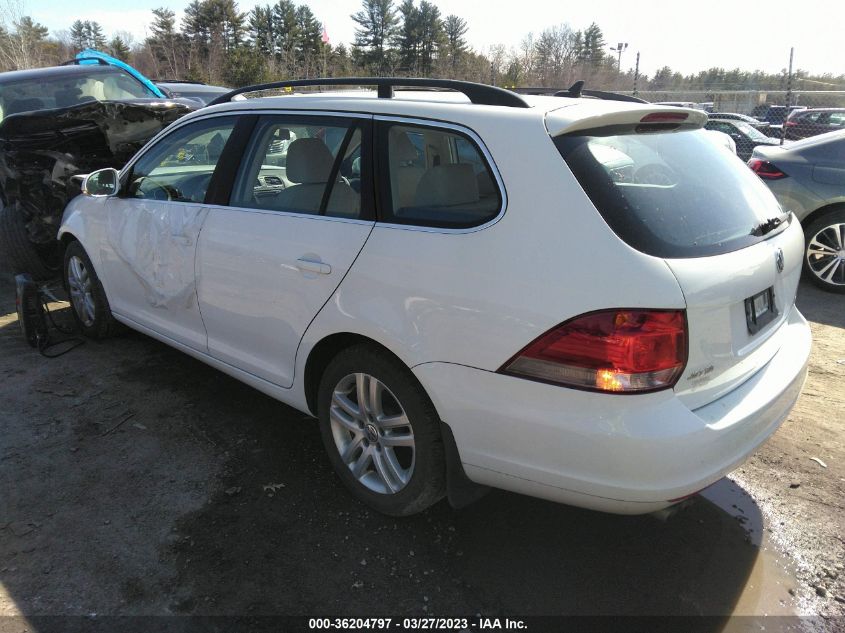 2014 VOLKSWAGEN JETTA SPORTWAGEN TDI - 3VWML7AJ2EM623808