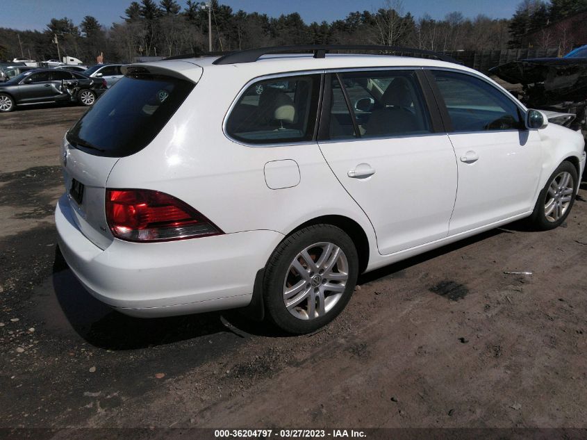 2014 VOLKSWAGEN JETTA SPORTWAGEN TDI - 3VWML7AJ2EM623808