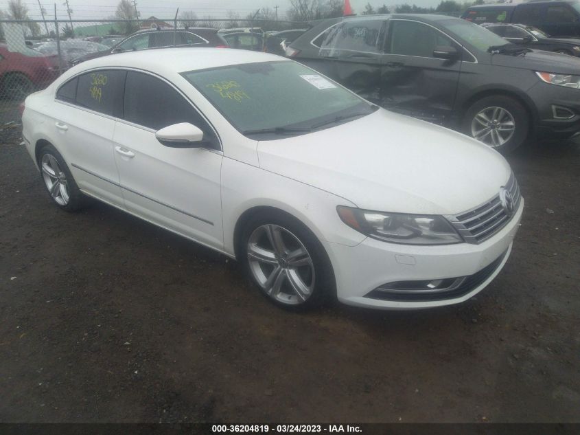 2013 VOLKSWAGEN CC SPORT PLUS - WVWBP7AN3DE506390