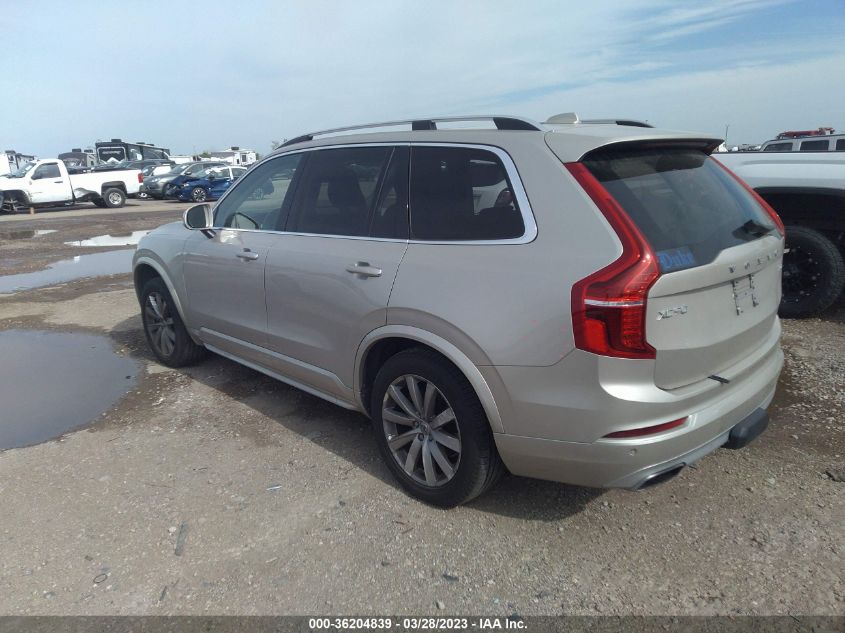 2016 VOLVO XC90 T6 MOMENTUM - YV4A22PK8G1024419