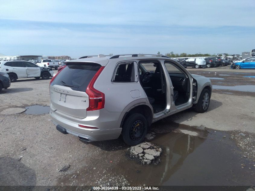 2016 VOLVO XC90 T6 MOMENTUM - YV4A22PK8G1024419