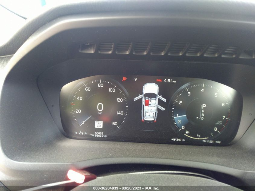 2016 VOLVO XC90 T6 MOMENTUM - YV4A22PK8G1024419