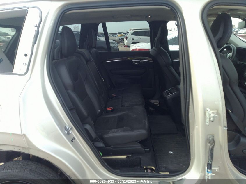 2016 VOLVO XC90 T6 MOMENTUM - YV4A22PK8G1024419