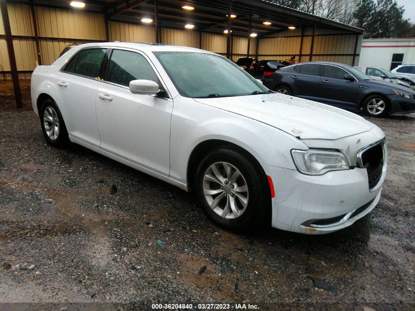 2015 CHRYSLER 300 LIMITED - 2C3CCAAG1FH931184