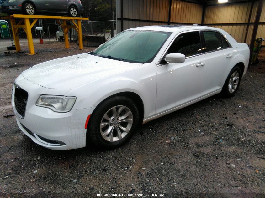 2015 CHRYSLER 300 LIMITED - 2C3CCAAG1FH931184
