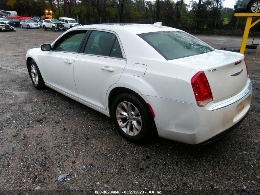 2015 CHRYSLER 300 LIMITED - 2C3CCAAG1FH931184