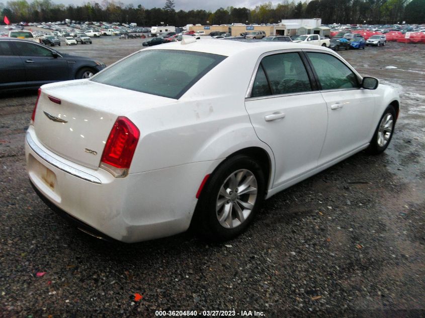 2015 CHRYSLER 300 LIMITED - 2C3CCAAG1FH931184