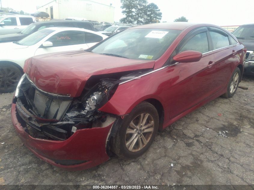 2014 HYUNDAI SONATA GLS - 5NPEB4AC0EH942365